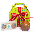 Happy Birthday Gourmet Caramel Apple Gable Gift Pack